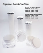 Acrylic Lotion Bottles