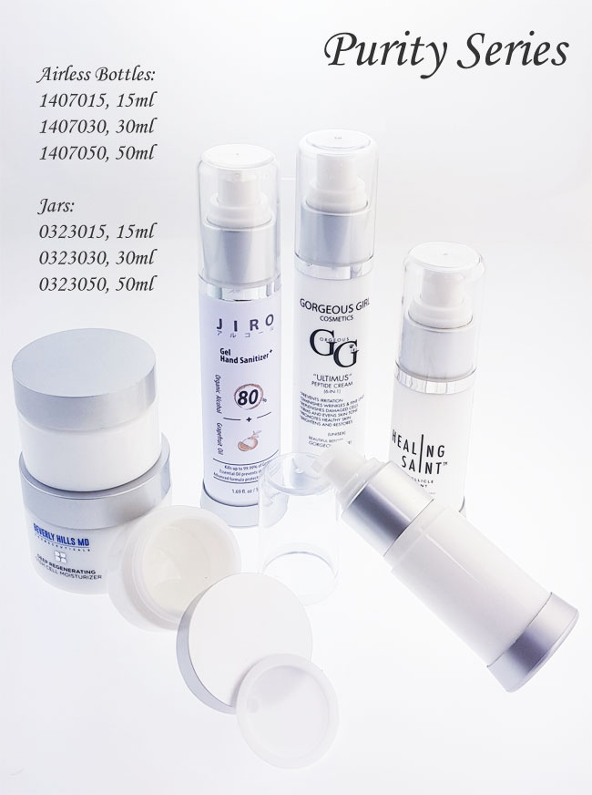 Aluminum Airless Jars