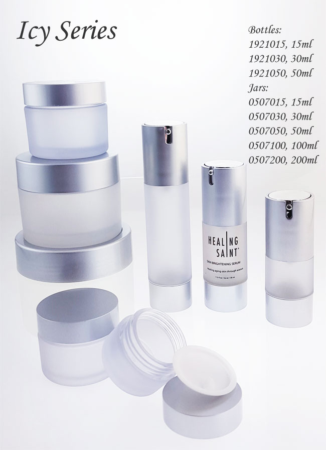 Airless bottles