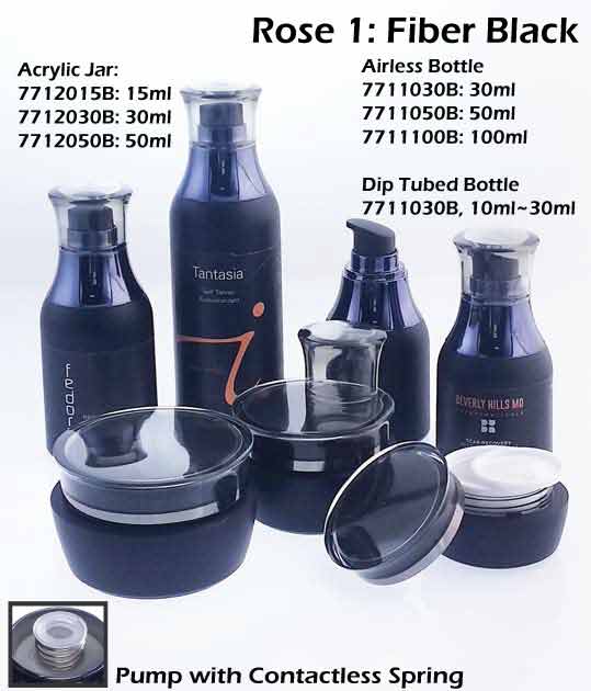 Acrylic bottle